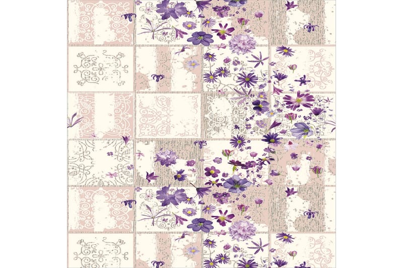 Matta Homefesto 160x230 cm - Multifärgad - Textil & mattor - Matta - Orientalisk matta - Persisk matta