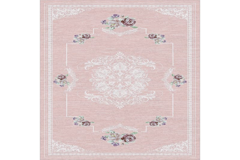 Matta Homefesto 160x230 cm - Multifärgad - Textil & mattor - Matta - Orientalisk matta - Persisk matta