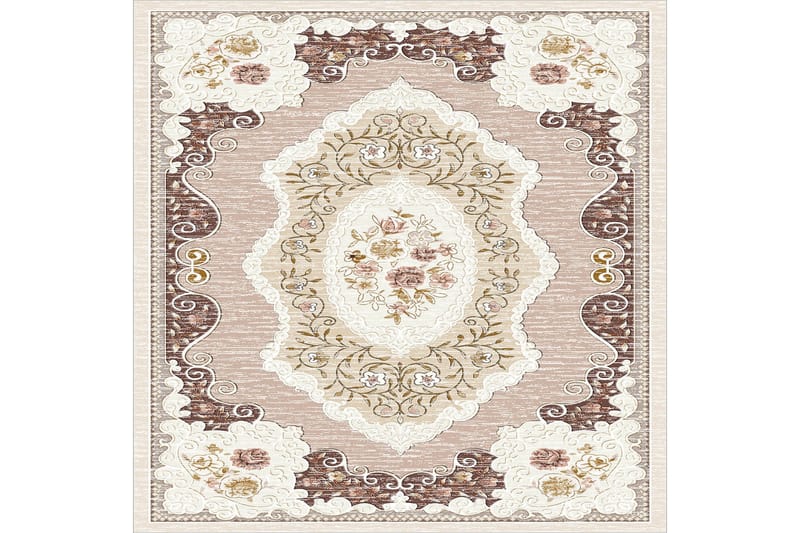 Matta Homefesto 160x230 cm - Multifärgad - Textil & mattor - Matta - Orientalisk matta - Persisk matta