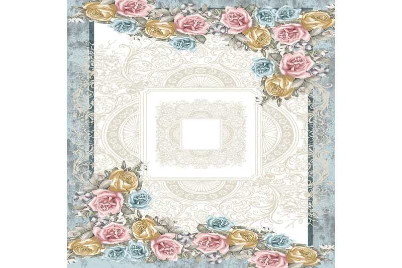 Matta Homefesto 160x230 cm - Multifärgad - Textil & mattor - Matta - Orientalisk matta - Persisk matta