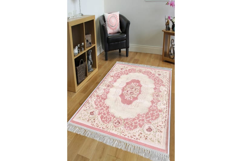 Matta Homefesto 160x230 cm - Multifärgad/Sammet - Textil & mattor - Matta - Orientalisk matta - Persisk matta