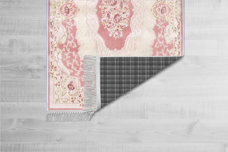 Matta Homefesto 160x230 cm - Multifärgad/Sammet - Textil & mattor - Matta - Orientalisk matta - Persisk matta
