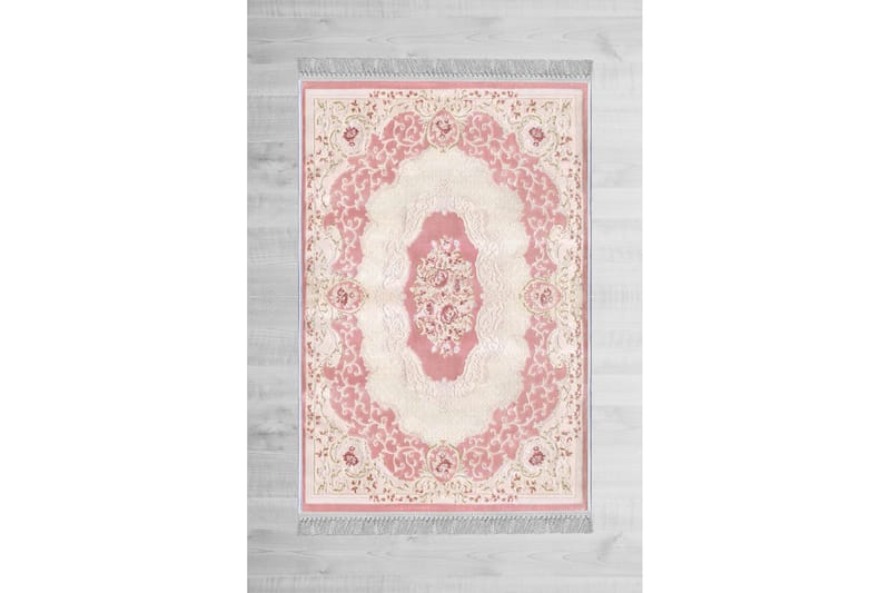 Matta Homefesto 160x230 cm - Multifärgad/Sammet - Textil & mattor - Matta - Orientalisk matta - Persisk matta