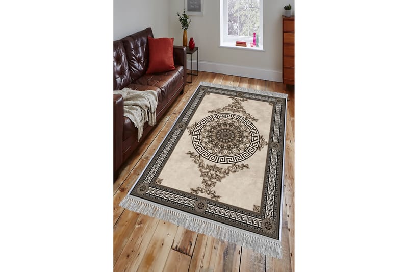 Matta Homefesto 160x230 cm - Multifärgad/Sammet - Persisk matta - Orientalisk matta