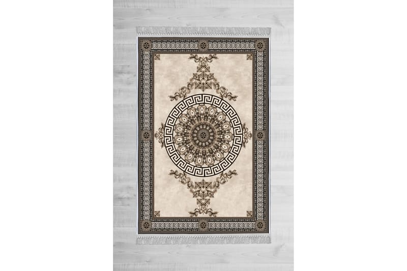 Matta Homefesto 160x230 cm - Multifärgad/Sammet - Persisk matta - Orientalisk matta