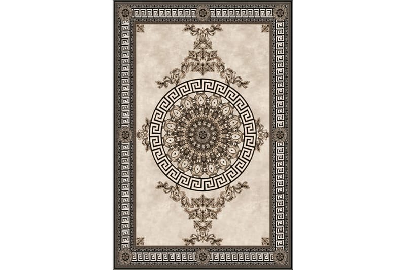 Matta Homefesto 160x230 cm - Multifärgad/Sammet - Persisk matta - Orientalisk matta