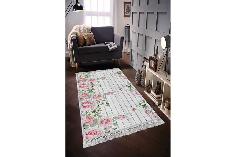 Matta Homefesto 160x230 cm - Multifärgad/Sammet - Textil & mattor - Matta - Orientalisk matta - Persisk matta