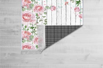 Matta Homefesto 160x230 cm - Multifärgad/Sammet - Textil & mattor - Matta - Orientalisk matta - Persisk matta