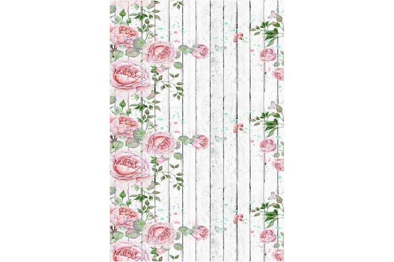 Matta Homefesto 160x230 cm - Multifärgad/Sammet - Textil & mattor - Matta - Orientalisk matta - Persisk matta