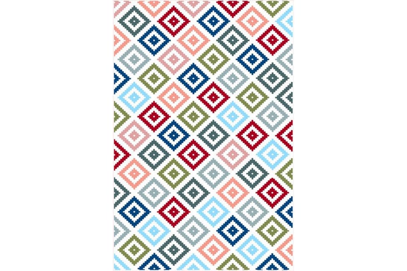 Matta Homefesto 160x230 cm - Multifärgad/Sammet - Textil & mattor - Matta - Orientalisk matta - Persisk matta