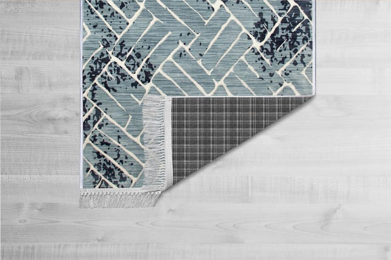 Matta Homefesto 160x230 cm - Multifärgad/Sammet - Textil & mattor - Matta - Orientalisk matta - Persisk matta