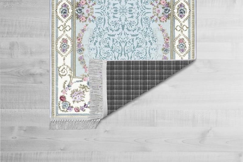 Matta Homefesto 160x230 cm - Multifärgad/Sammet - Persisk matta - Orientalisk matta