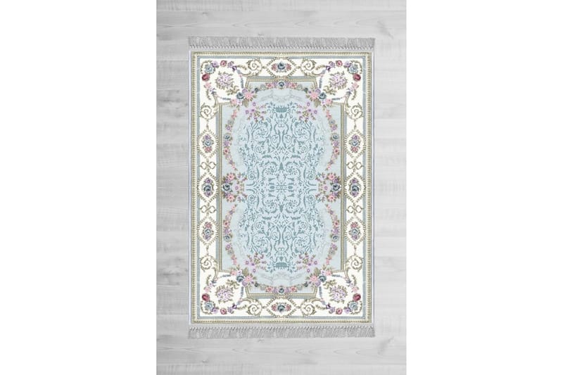 Matta Homefesto 160x230 cm - Multifärgad/Sammet - Persisk matta - Orientalisk matta