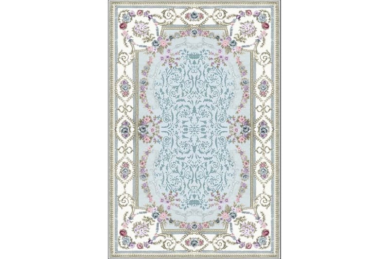 Matta Homefesto 160x230 cm - Multifärgad/Sammet - Persisk matta - Orientalisk matta