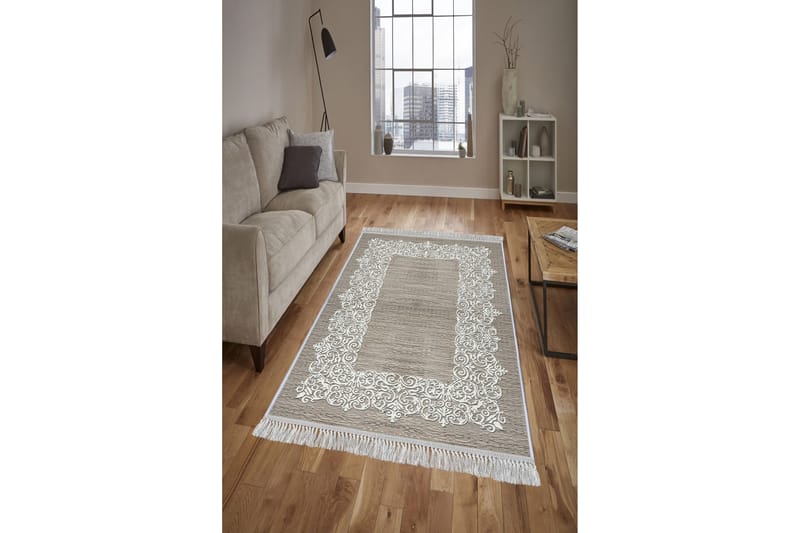 Matta Homefesto 160x230 cm - Multifärgad/Sammet - Textil & mattor - Matta - Orientalisk matta - Persisk matta