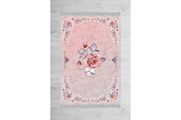 Matta Homefesto 160x230 cm - Multifärgad/Sammet - Textil & mattor - Matta - Orientalisk matta - Persisk matta