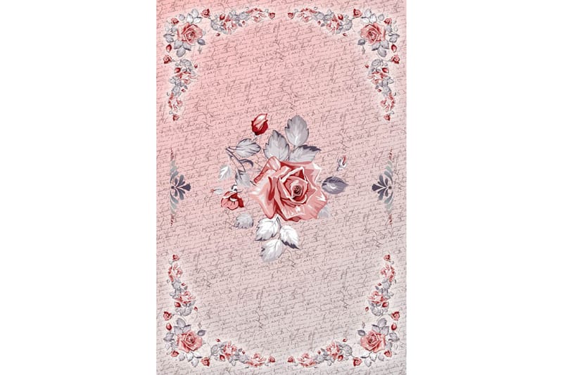 Matta Homefesto 160x230 cm - Multifärgad/Sammet - Textil & mattor - Matta - Orientalisk matta - Persisk matta