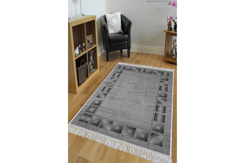 Matta Homefesto 160x230 cm - Multifärgad/Sammet - Persisk matta - Orientalisk matta