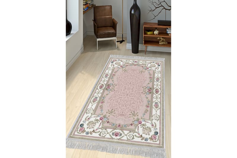 Matta Homefesto 160x230 cm - Multifärgad/Sammet - Textil & mattor - Matta - Orientalisk matta - Persisk matta