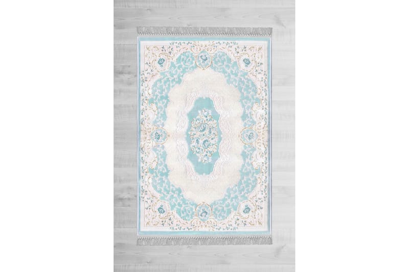 Matta Homefesto 160x230 cm - Multifärgad/Sammet - Textil & mattor - Matta - Orientalisk matta - Persisk matta