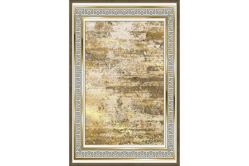 Matta Homefesto 160x230 cm - Multifärgad/Sammet - Textil & mattor - Matta - Orientalisk matta - Persisk matta