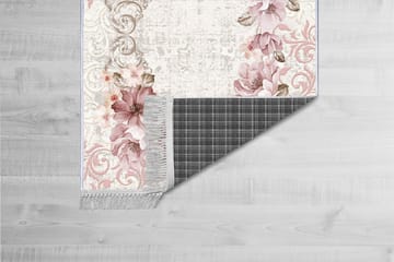 Matta Homefesto 160x230 cm - Multifärgad/Sammet - Textil & mattor - Matta - Orientalisk matta - Persisk matta