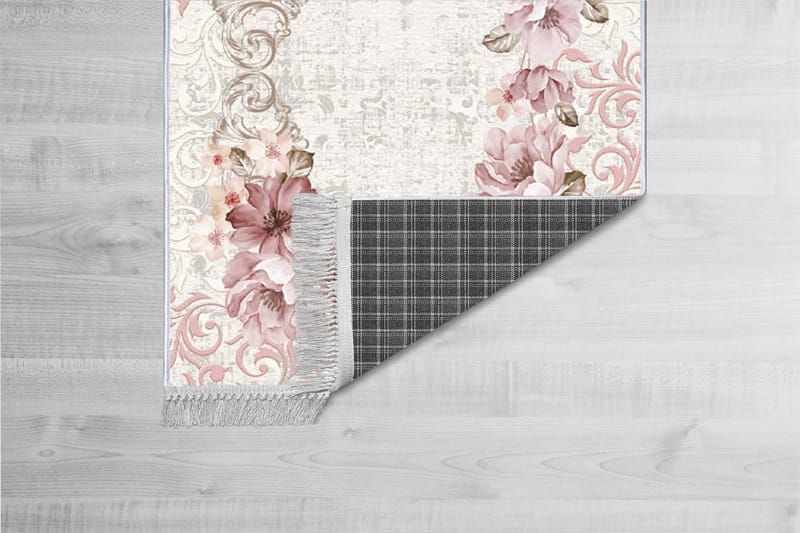 Matta Homefesto 160x230 cm - Multifärgad/Sammet - Textil & mattor - Matta - Orientalisk matta - Persisk matta