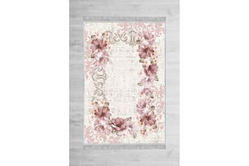 Matta Homefesto 160x230 cm - Multifärgad/Sammet - Textil & mattor - Matta - Orientalisk matta - Persisk matta