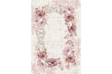Matta Homefesto 160x230 cm - Multifärgad/Sammet - Textil & mattor - Matta - Orientalisk matta - Persisk matta