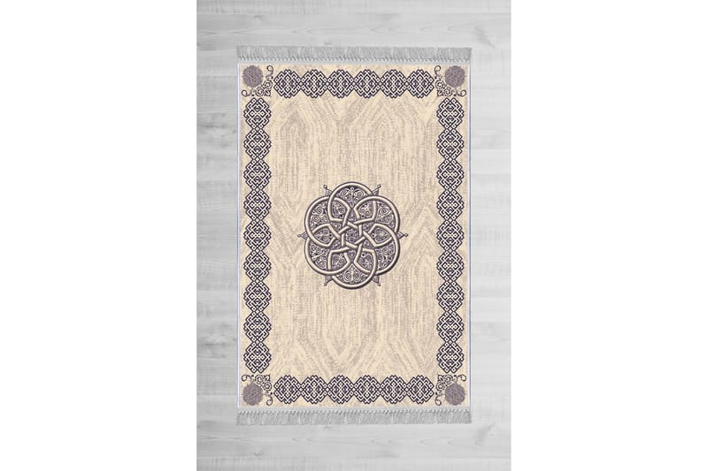 Matta Homefesto 160x230 cm - Multifärgad/Sammet - Persisk matta - Orientalisk matta