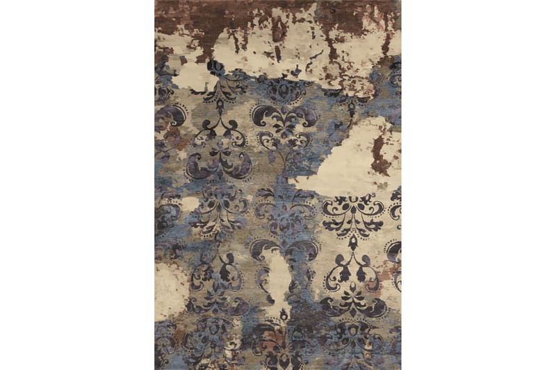 Matta Homefesto 160x230 cm - Multifärgad/Sammet - Persisk matta - Orientalisk matta