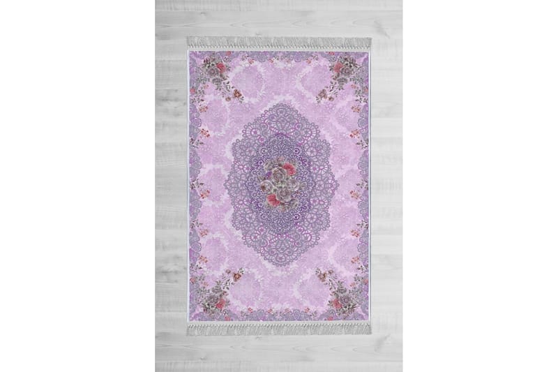 Matta Homefesto 160x230 cm - Multifärgad/Sammet - Textil & mattor - Matta - Orientalisk matta - Persisk matta