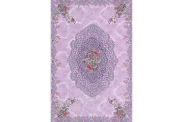 Matta Homefesto 160x230 cm - Multifärgad/Sammet - Textil & mattor - Matta - Orientalisk matta - Persisk matta