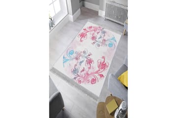 Matta Homefesto 160x230 cm - Multifärgad/Sammet - Textil & mattor - Matta - Orientalisk matta - Persisk matta