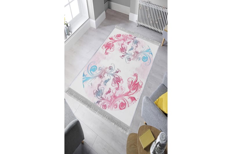 Matta Homefesto 160x230 cm - Multifärgad/Sammet - Textil & mattor - Matta - Orientalisk matta - Persisk matta
