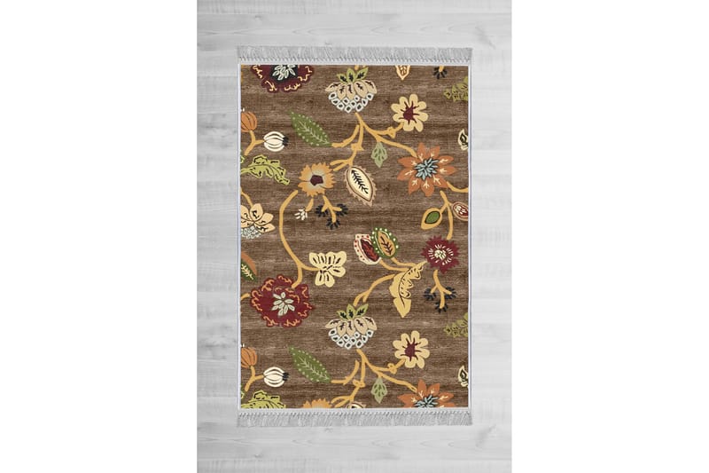 Matta Homefesto 160x230 cm - Multifärgad/Sammet - Textil & mattor - Matta - Orientalisk matta - Persisk matta