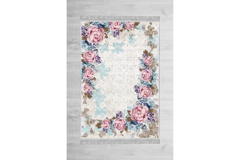 Matta Homefesto 160x230 cm - Multifärgad/Sammet - Textil & mattor - Matta - Orientalisk matta - Persisk matta