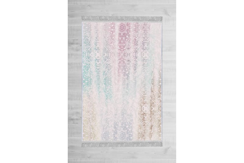 Matta Homefesto 160x230 cm - Multifärgad/Sammet - Textil & mattor - Matta - Orientalisk matta - Persisk matta