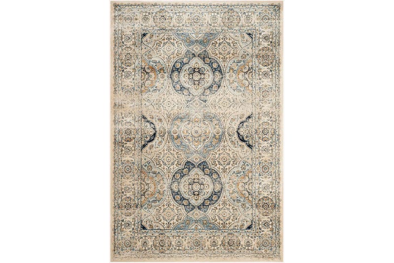 Matta Homefesto 160x230 cm - Multifärgad/Sammet - Orientalisk matta - Persisk matta