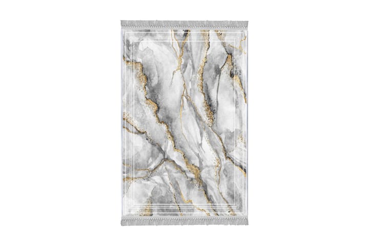 Matta Homefesto 160x230 cm - Multifärgad/Sammet - Orientalisk matta - Persisk matta