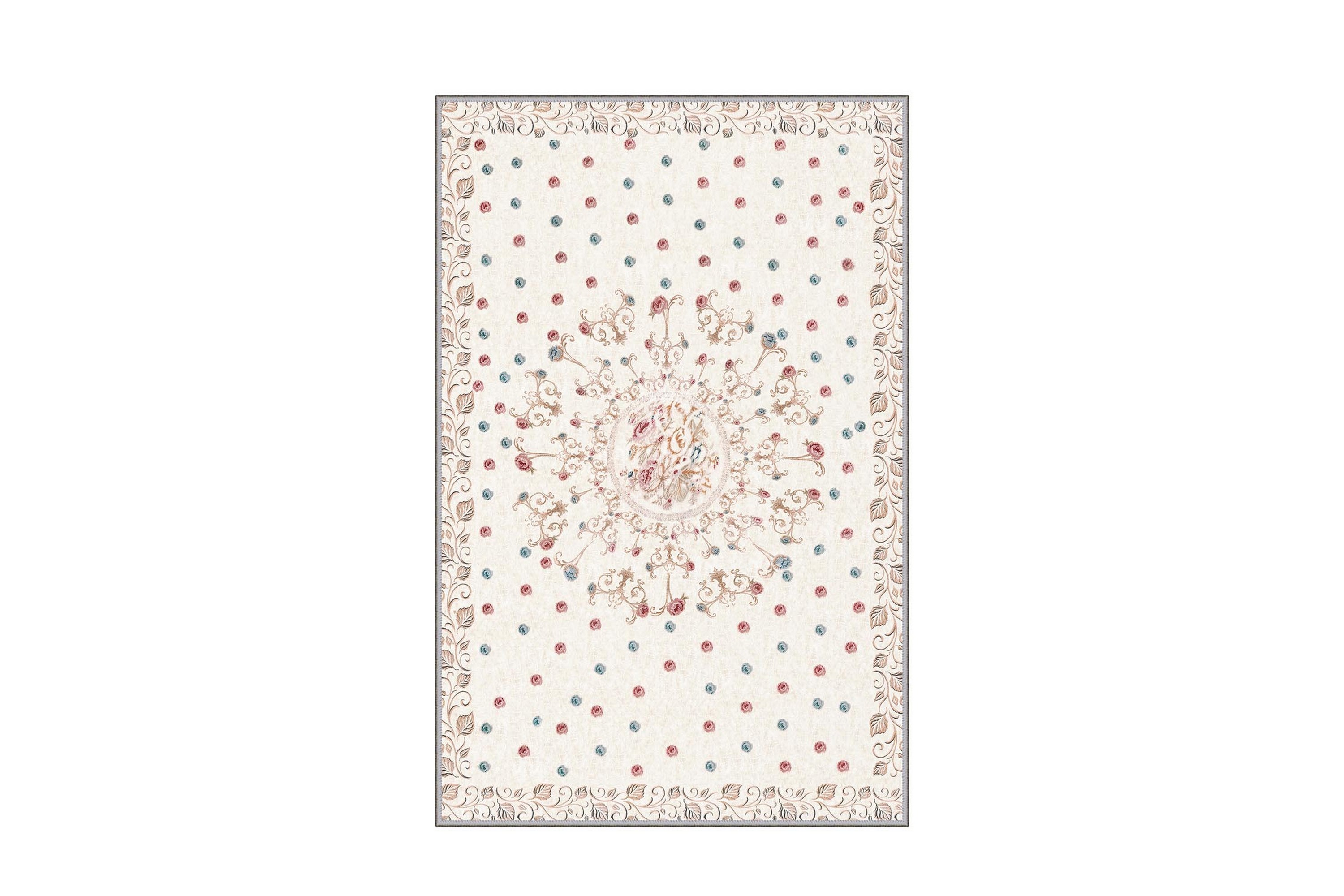 matta homefesto 160x230 cm - multifärgad