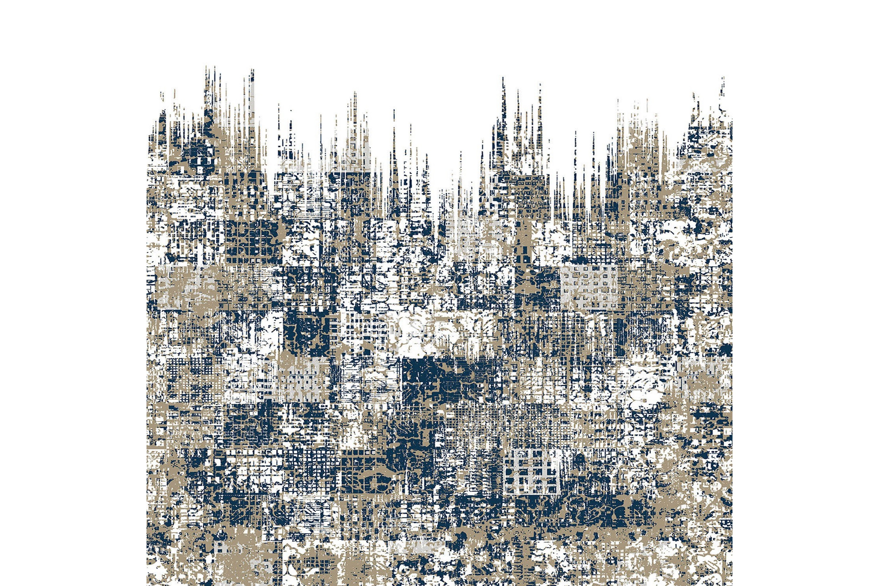 matta homefesto 160x230 cm - multifärgad