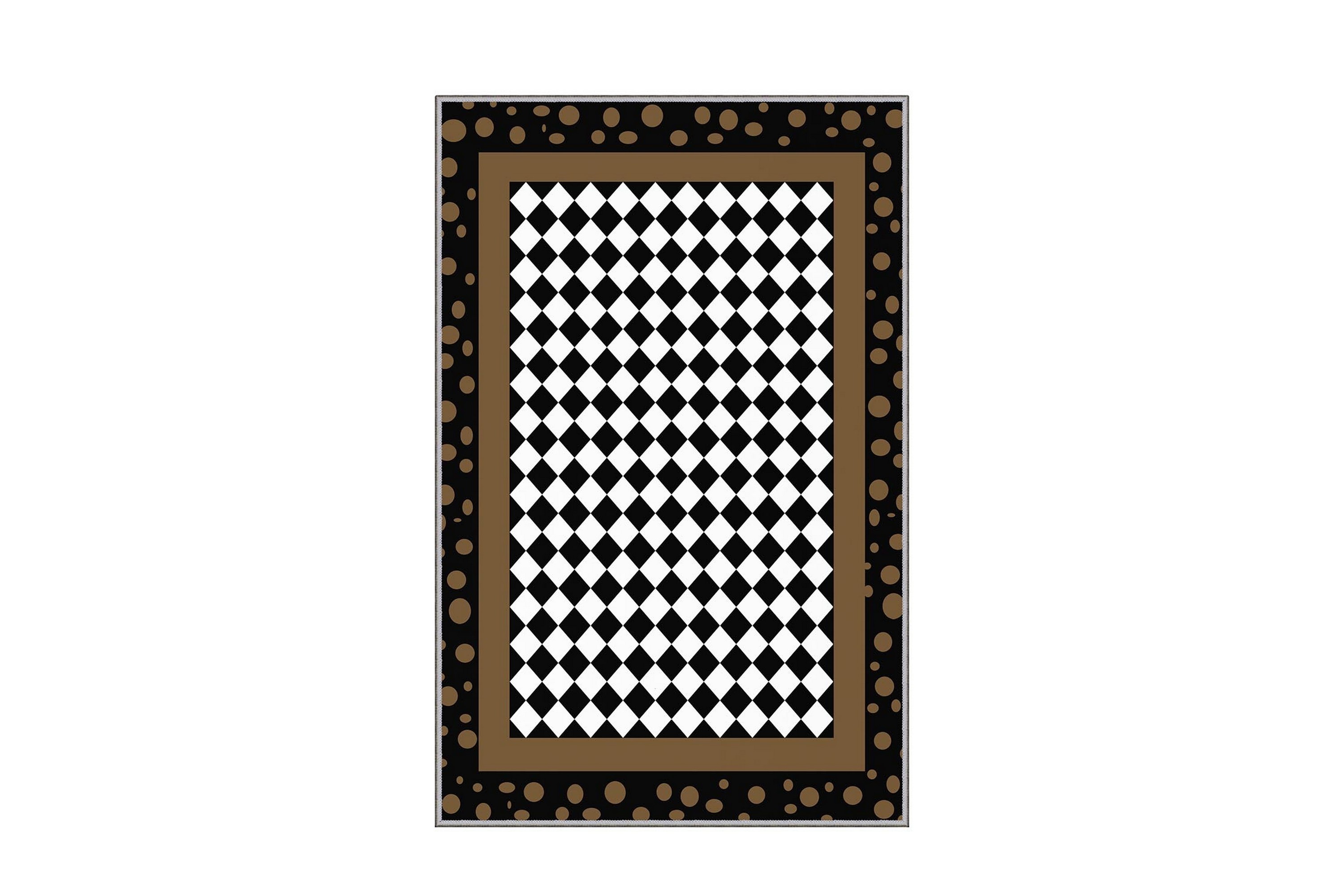 matta homefesto 160x230 cm - multifärgad