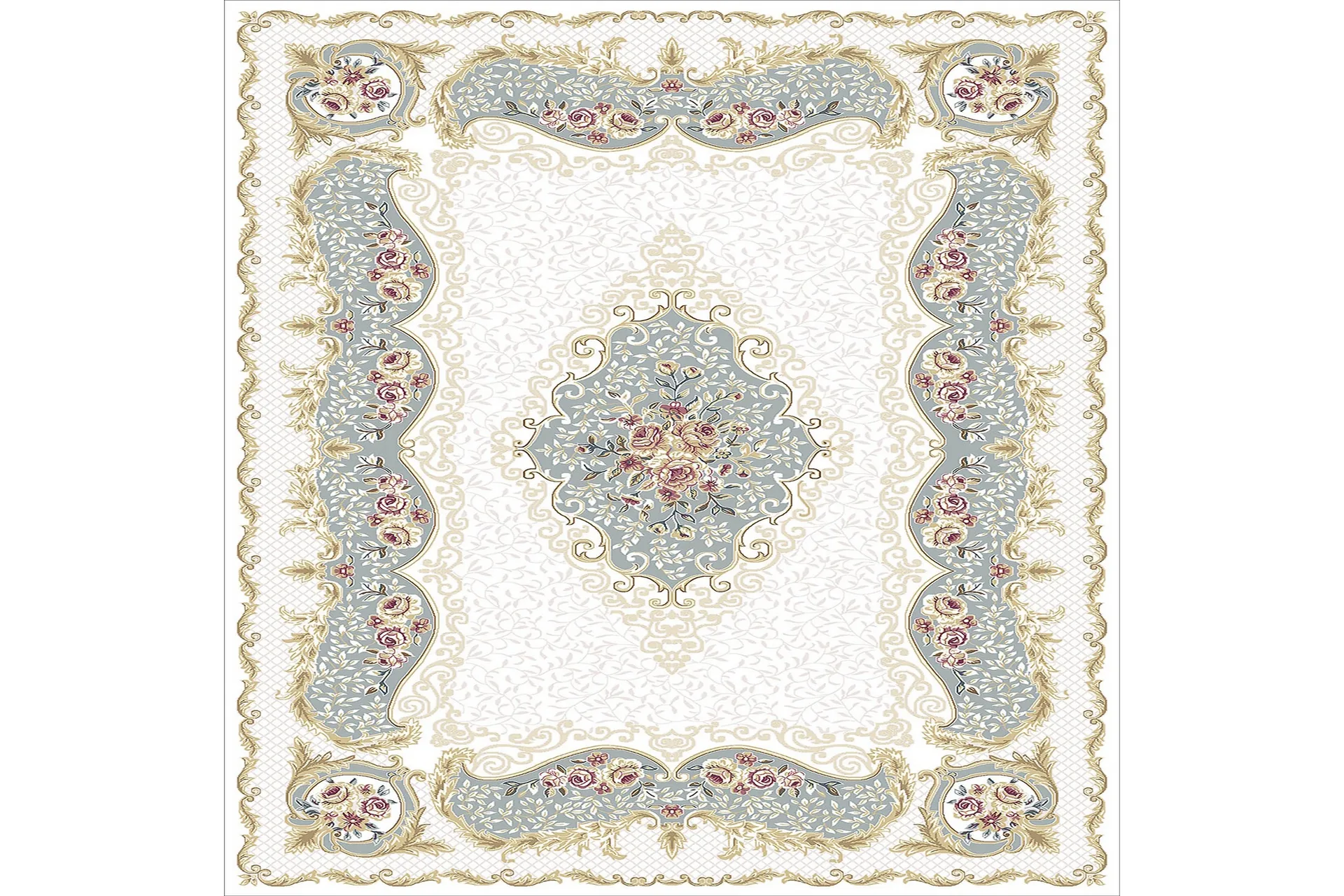 matta homefesto 160x230 cm - multifärgad