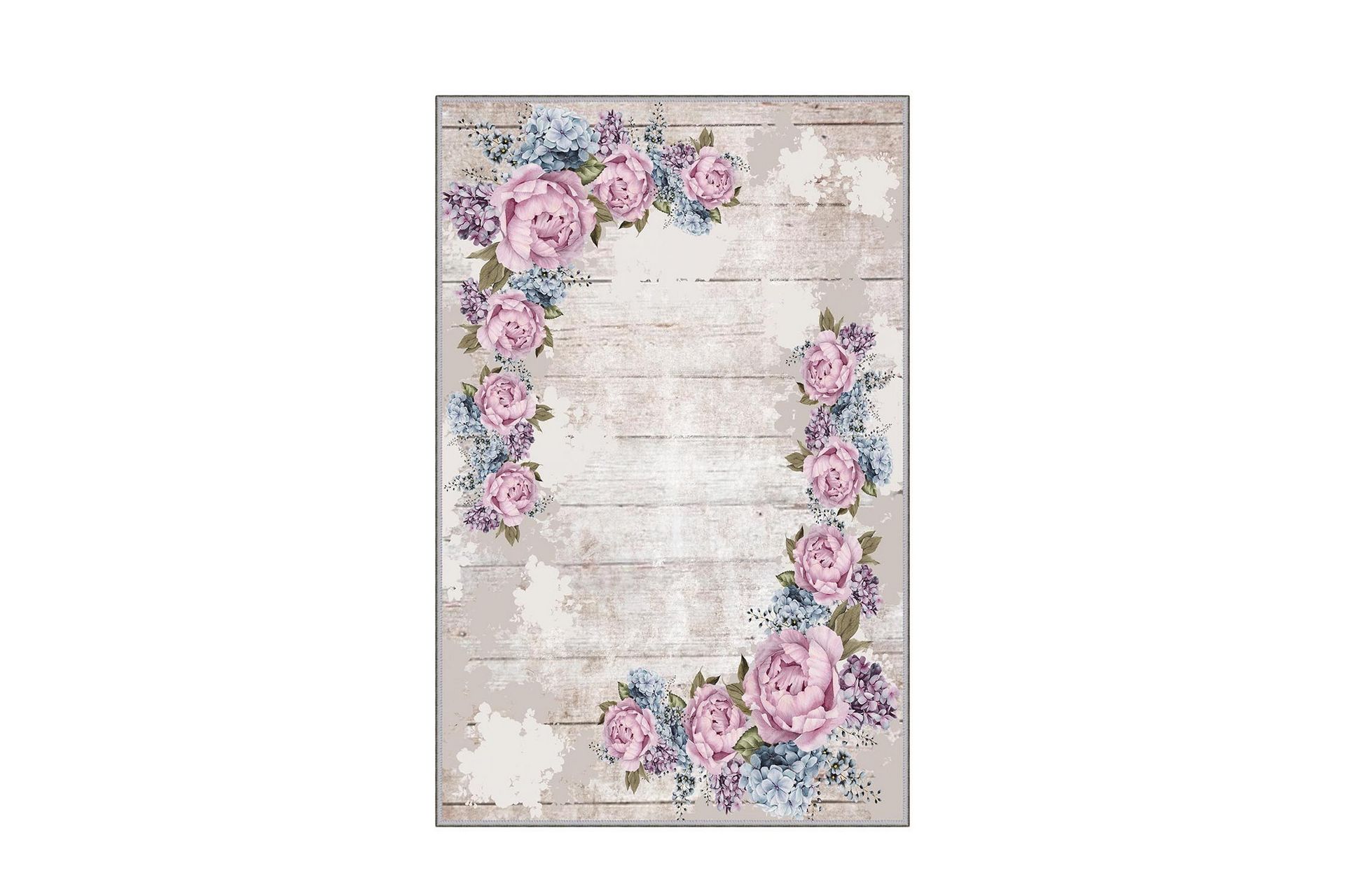 matta homefesto 160x230 cm - multifärgad