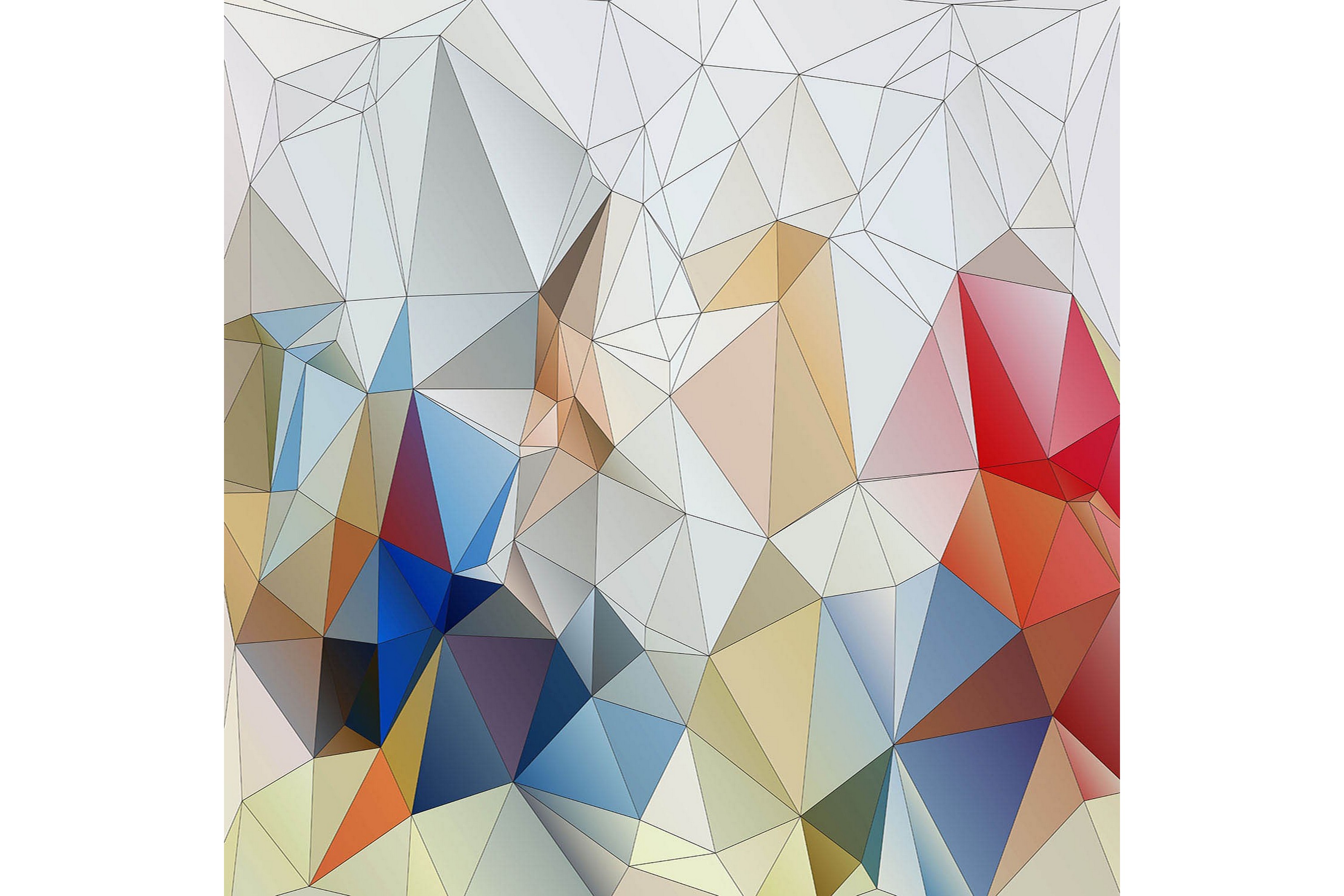 matta homefesto 160x230 cm - multifärgad