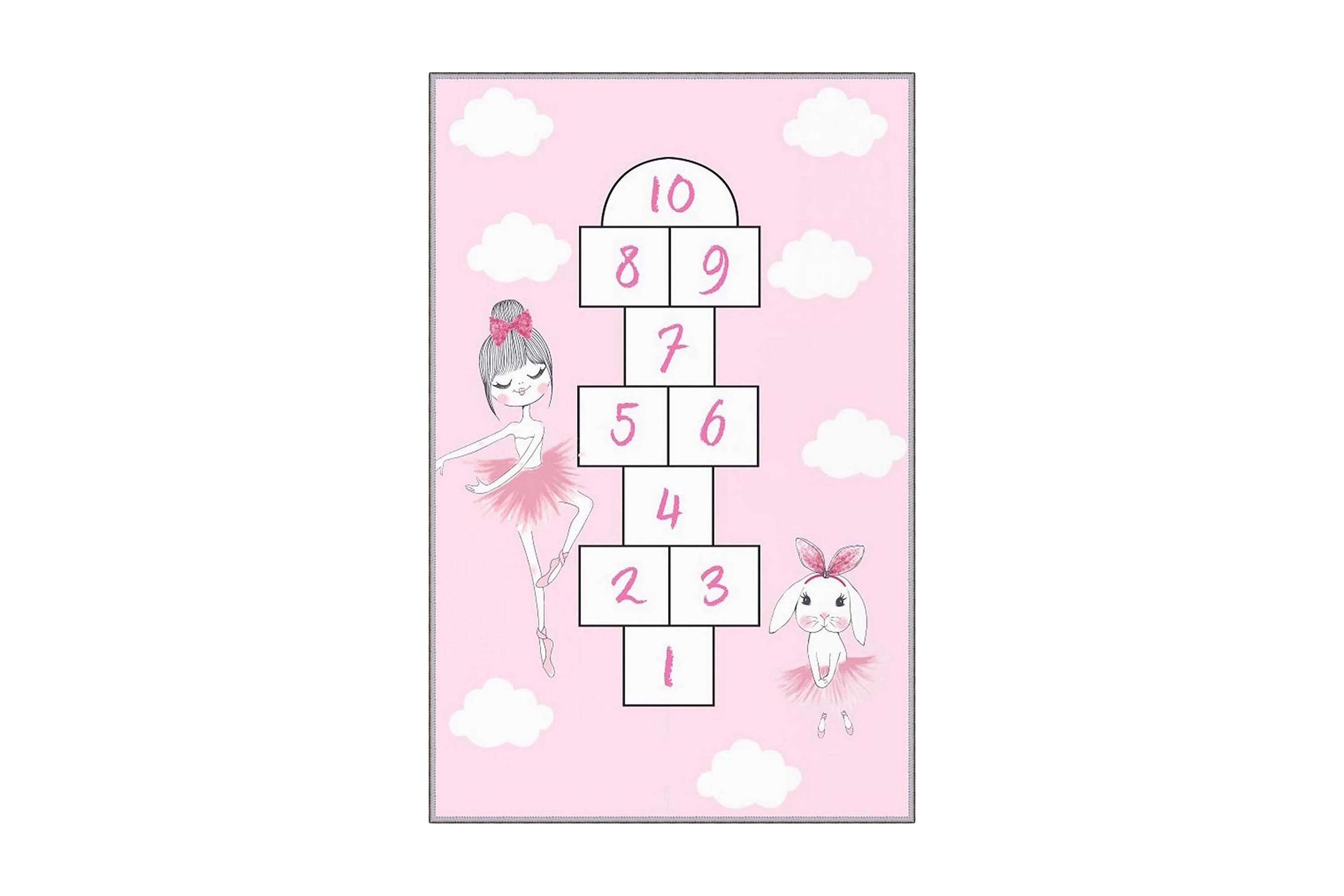 matta homefesto 160x230 cm - multifärgad