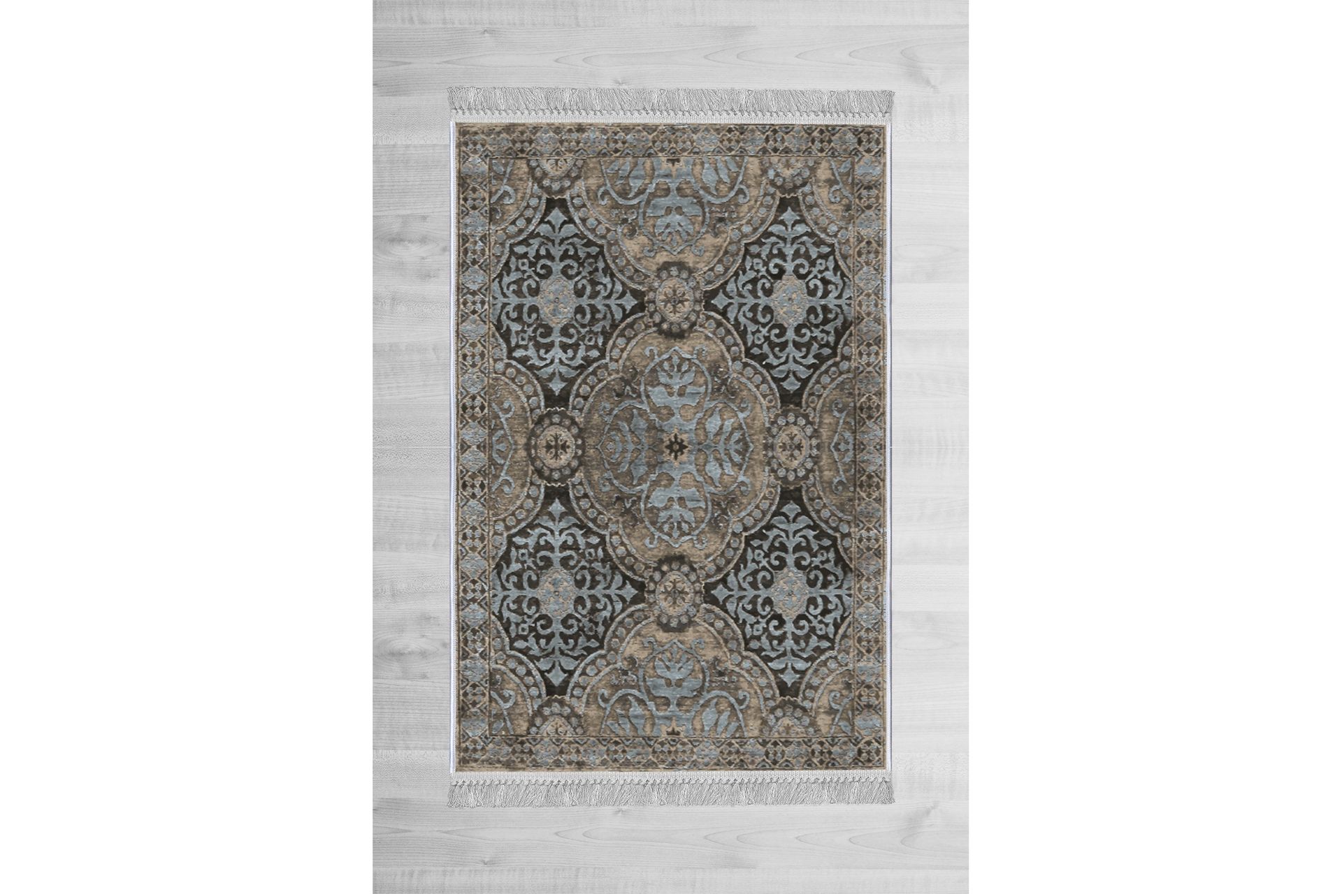 matta homefesto 160x230 cm - multifärgad/sammet