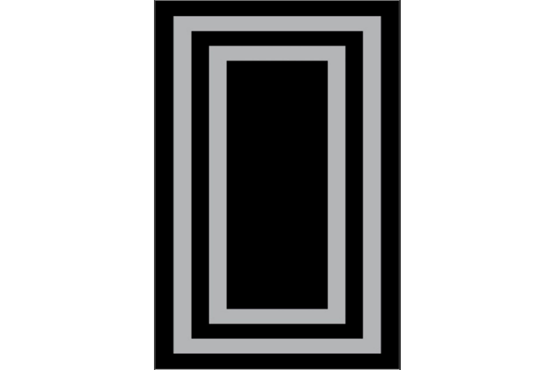 matta homefesto 160x230 cm - multifärgad/sammet