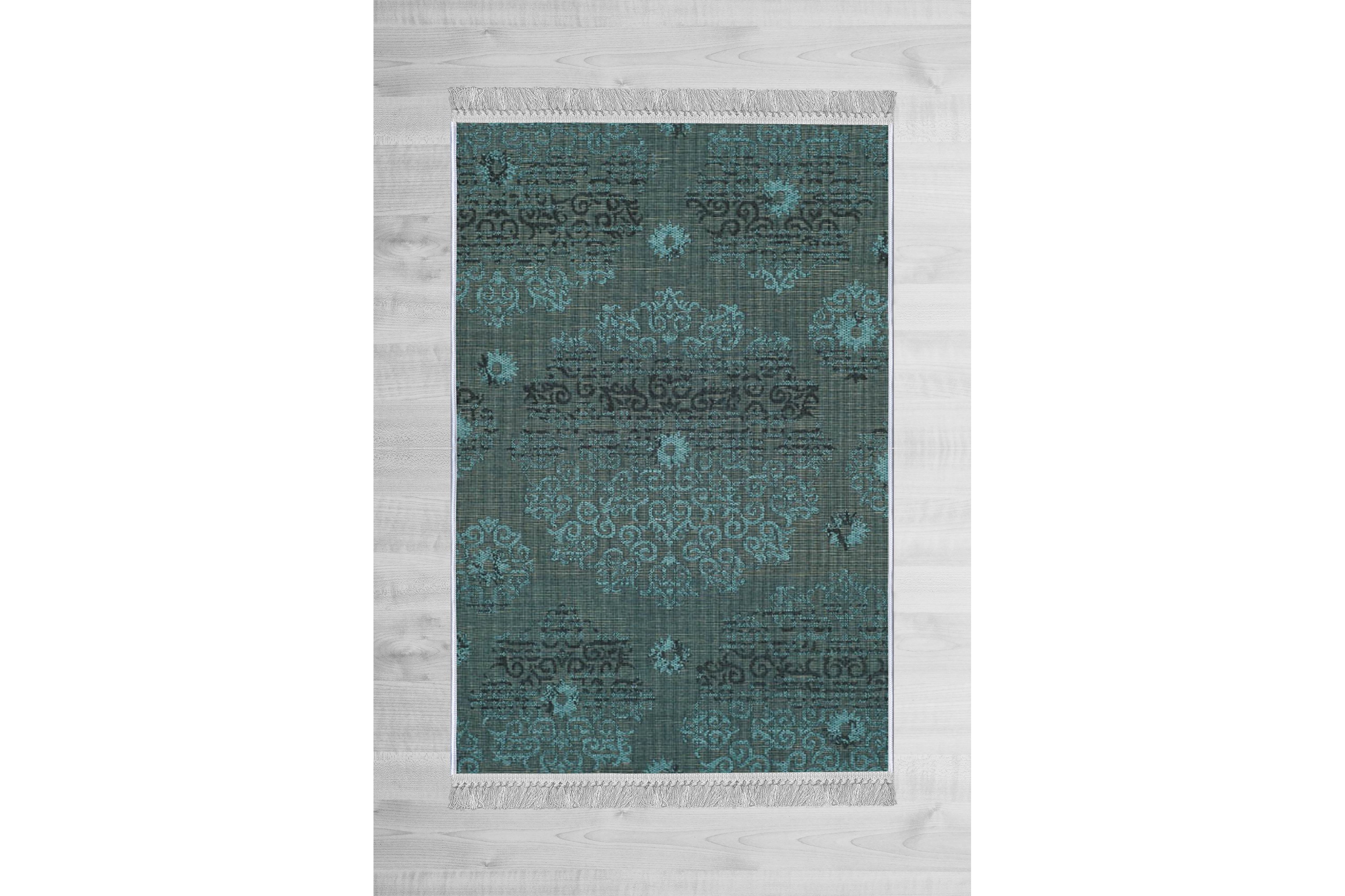 matta homefesto 160x230 cm - multifärgad/sammet